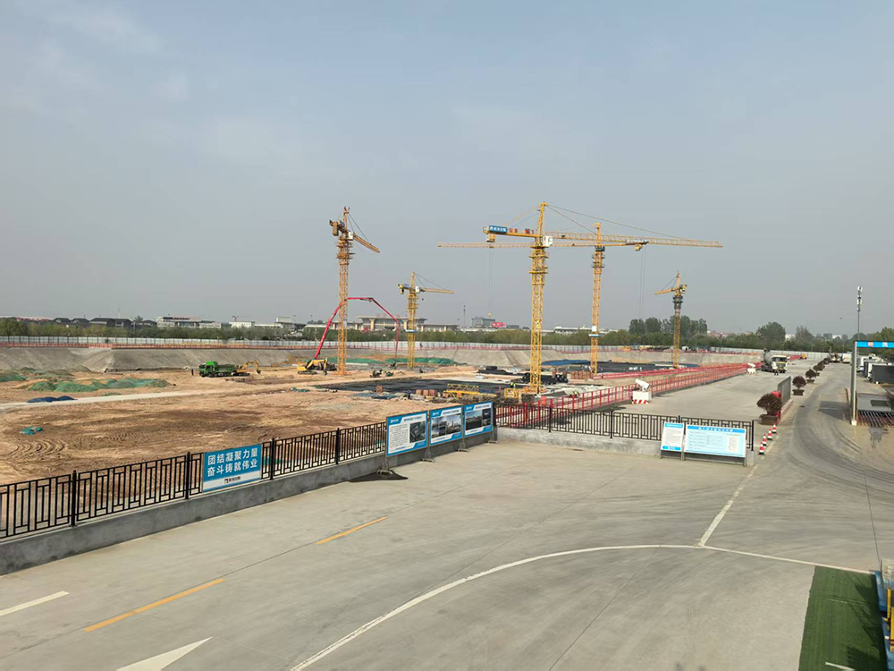 全历程造价咨询--滕州高铁新区CBD建设项目一期启动区（总修建面积约108069㎡）